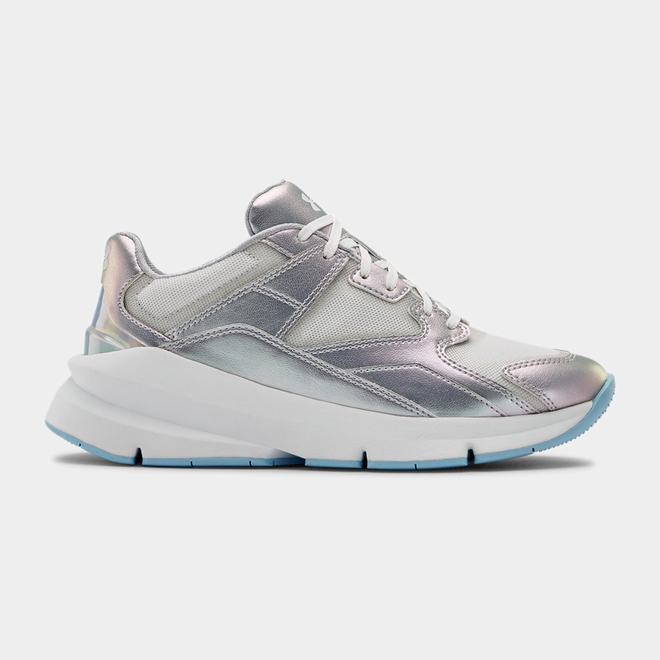 Under Armour Forge 96 HL Iridescent - Damske Tenisky - Biele